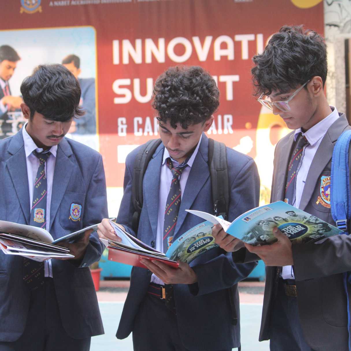 Empowering futures: highlights from the career fair 2024 at sfs guwahati photo