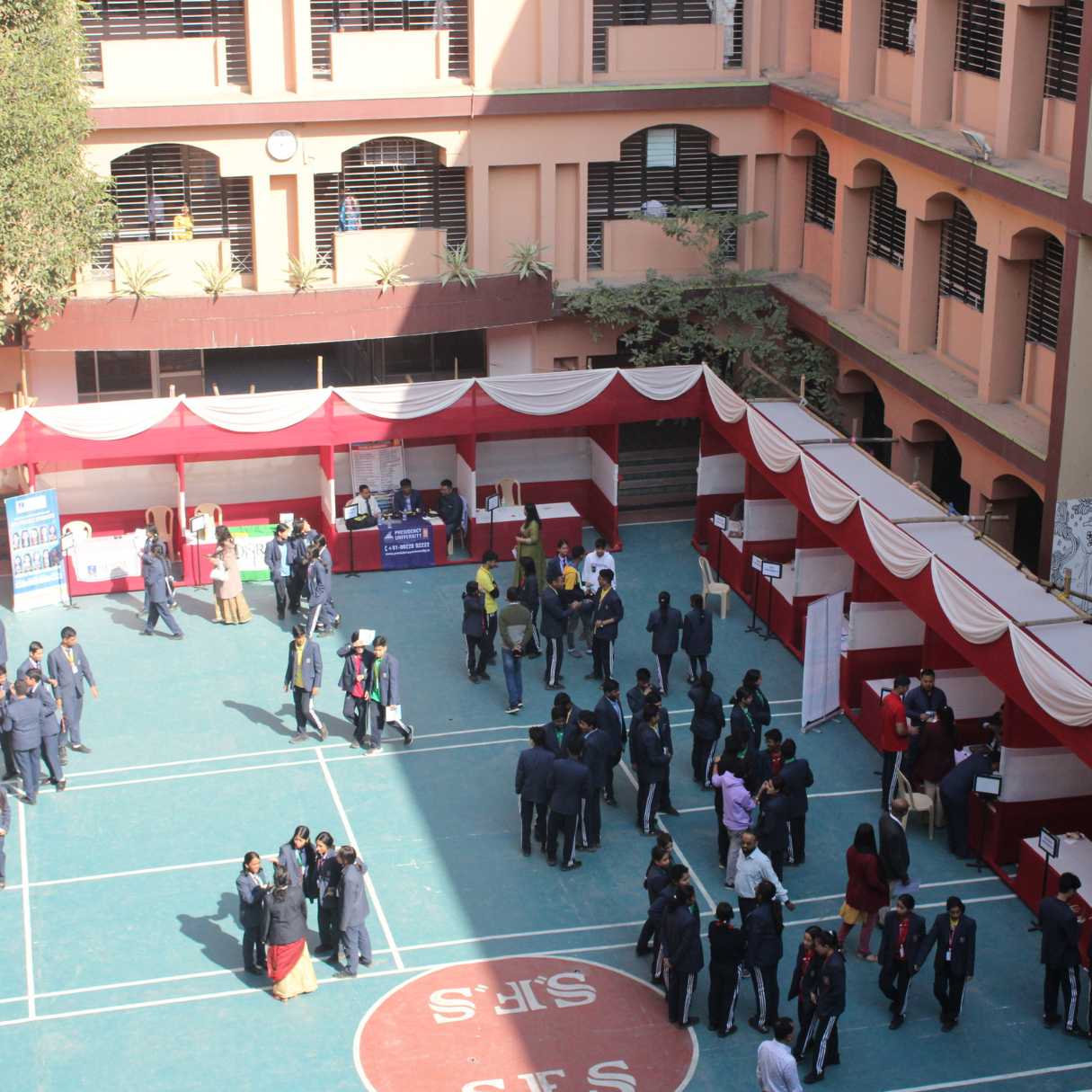Empowering futures: highlights from the career fair 2024 at sfs guwahati photo