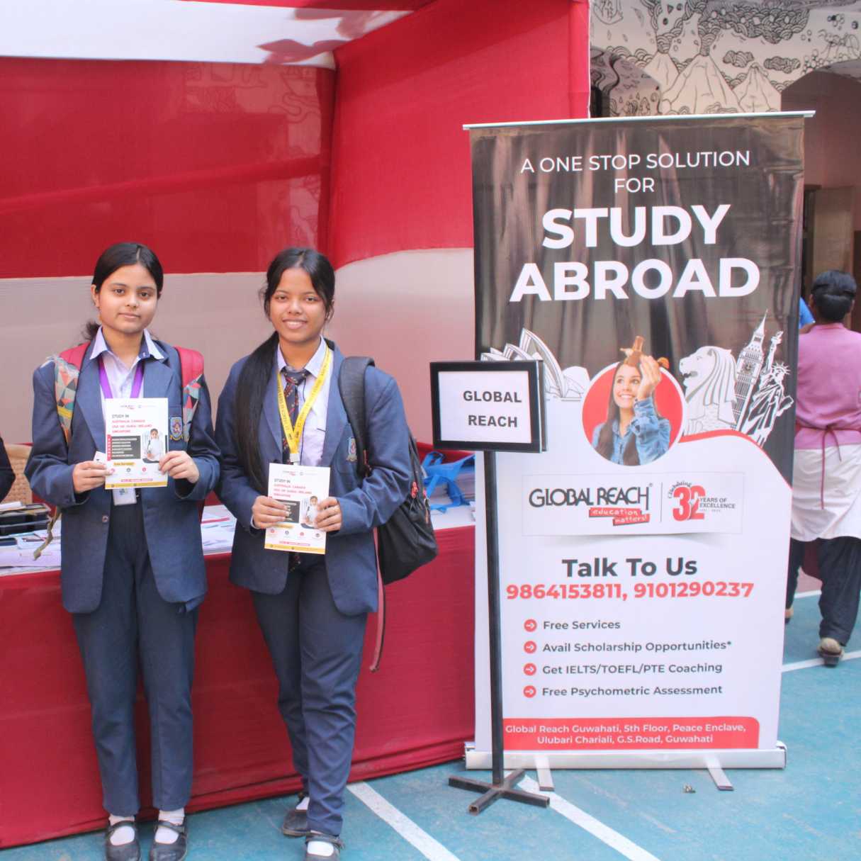 Empowering futures: highlights from the career fair 2024 at sfs guwahati photo
