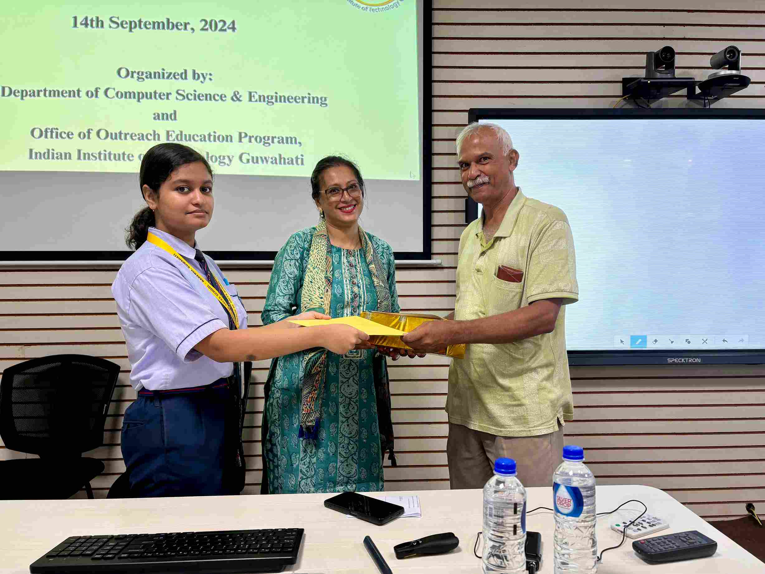St. francis de sales guwahati invited for educational event at iit guwahati photo