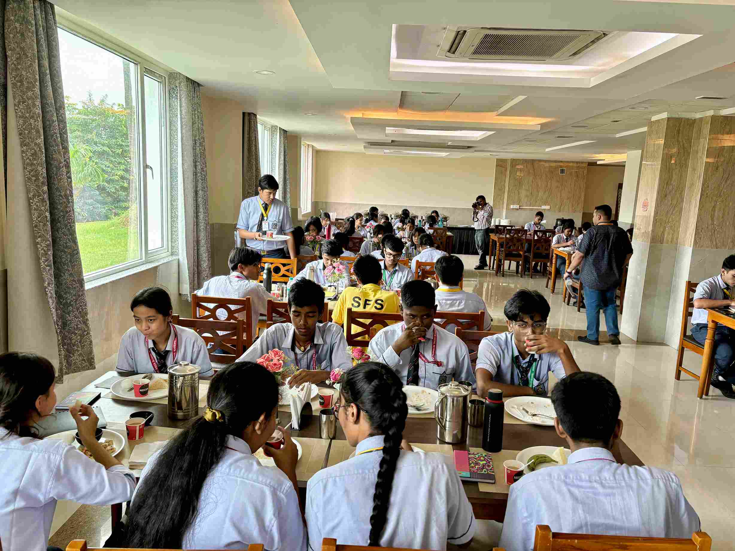 St. francis de sales guwahati invited for educational event at iit guwahati photo