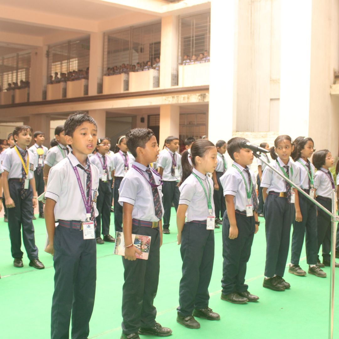 Welcome ceremony of rev. fr. melvin p. photo