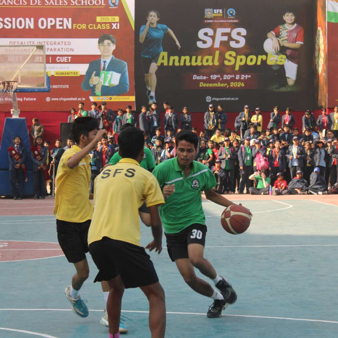 Sfs guwahati annual sports – a grand celebration of athletic spirit and unity photo