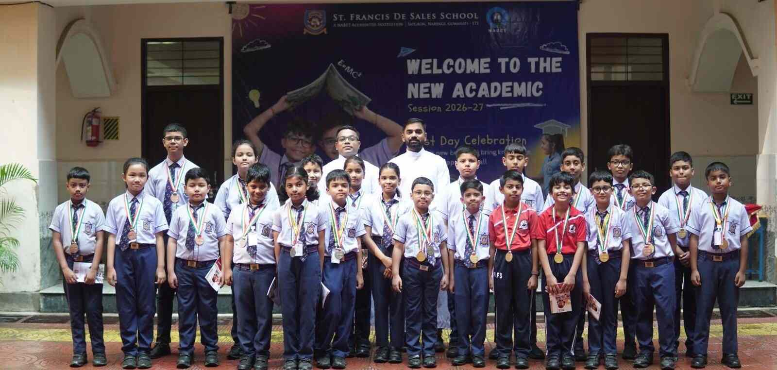Welcoming the youngest desalites: a joyful beginning photo